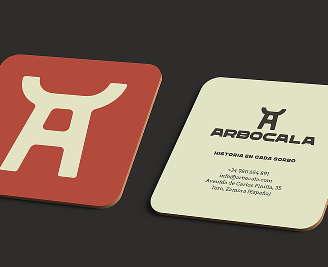 Bodegas Arbocala — branding